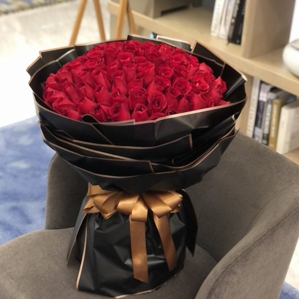 99紅玫花束