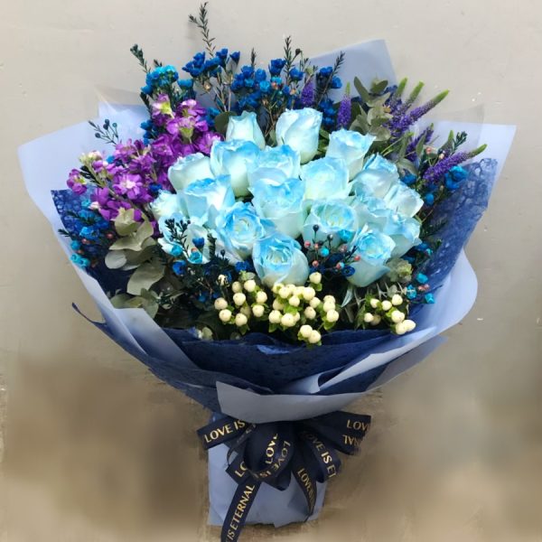 冰藍玫瑰