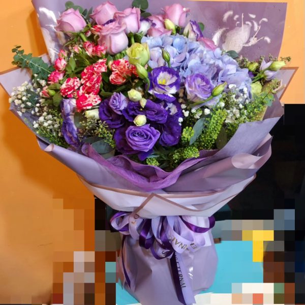 紫色花色