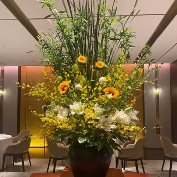 大型枱花