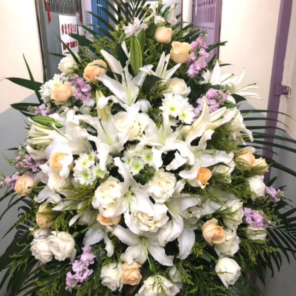 #帛事花籃