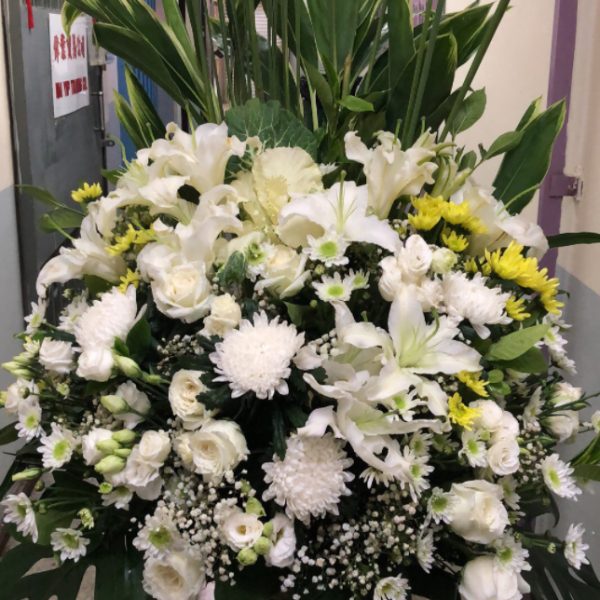 #帛事花籃