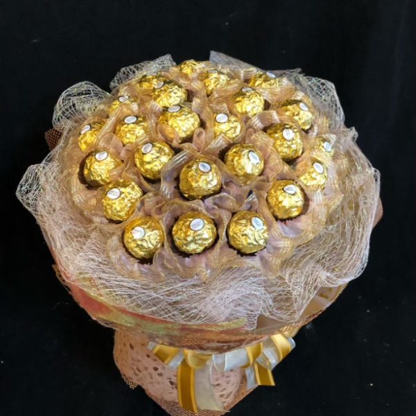 金莎花束