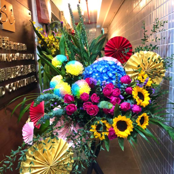 日式花籃
