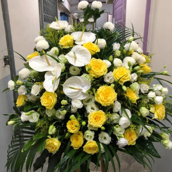 帛事花籃