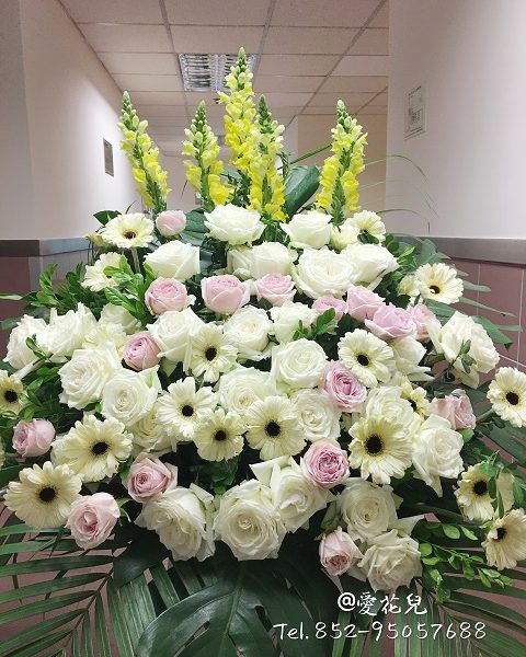 #帛事花牌