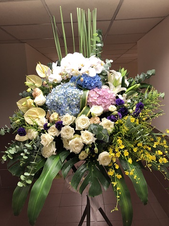 #帛事花牌