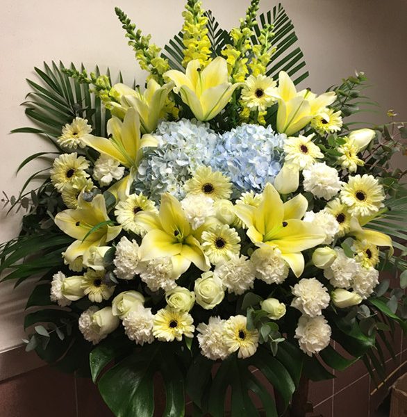 #帛事花籃