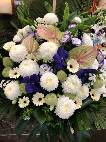 #帛事花牌