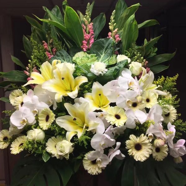 #帛事花牌