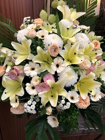 #帛事花籃