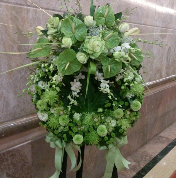 #帛事花籃