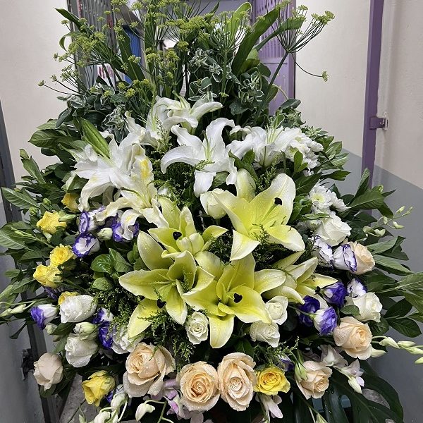 #帛事花籃