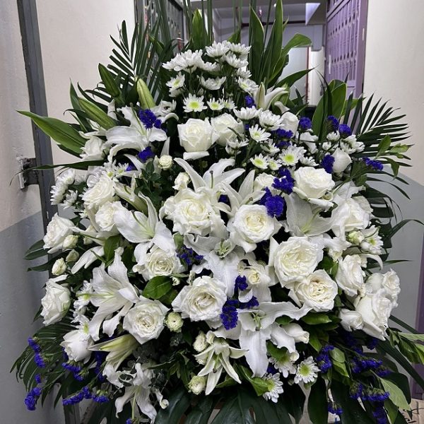 #帛事花籃